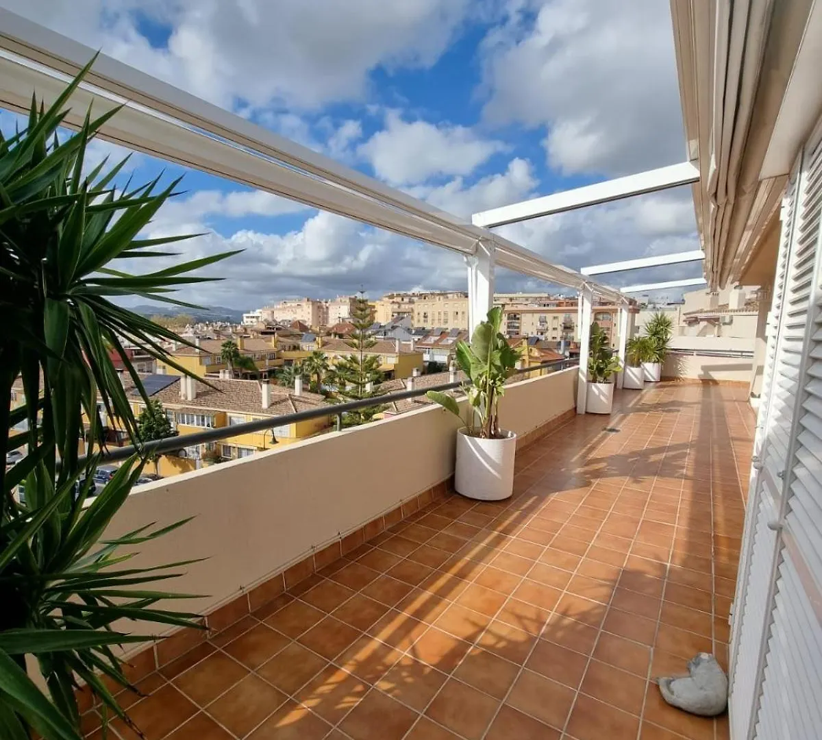 Apartamento Gran Atico Mijas Costa Con Piscina Fuengirola